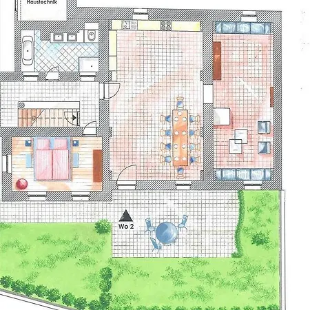 Апартаменты Ferienhaus-luise Крайша