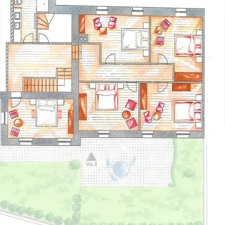 Апартаменты Ferienhaus-luise