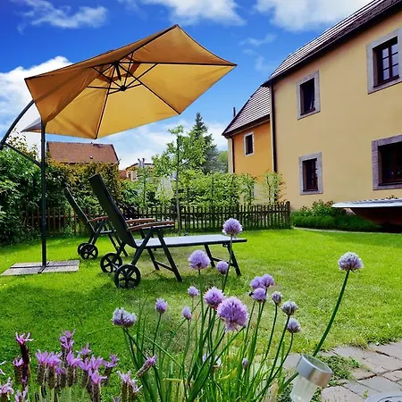 Апартаменты Ferienhaus-luise Крайша